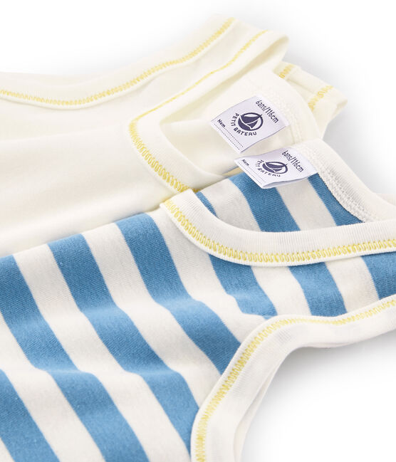Duo Tanktops für kleine Jungen variante 1