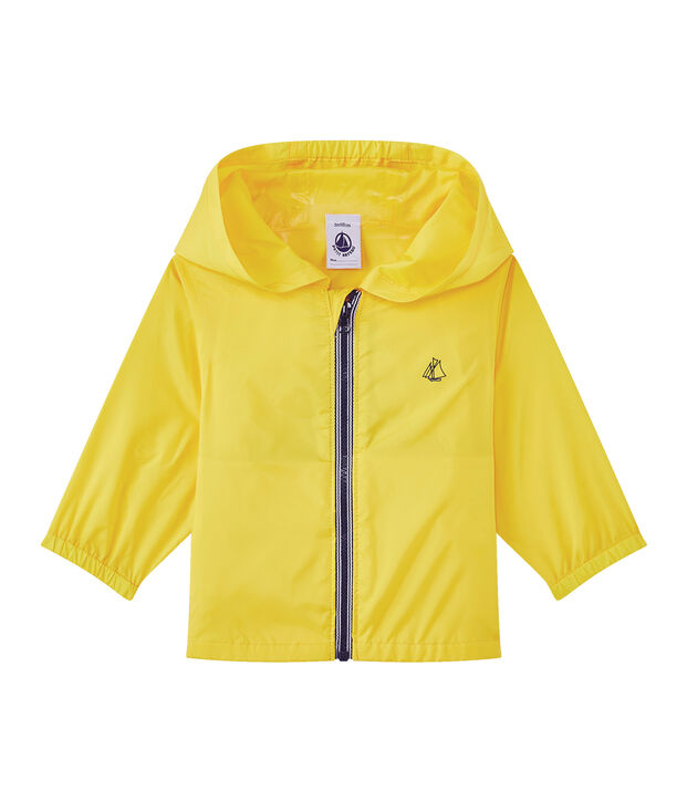 Unisex-Baby-Windbreaker in Gelb gelb