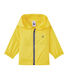 Unisex-Baby-Windbreaker in Gelb