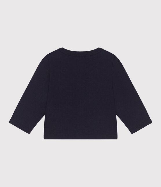 Baby-Cardigan aus Baumwolle blau SMOKING