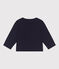 Baby-Cardigan aus Baumwolle blau SMOKING