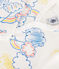 Baby-Pyjama aus Baumwolle mit Regenbogen-Printmotiv weiss MARSHMALLOW/weiss MULTICO