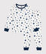 Pyjama aus Baumwolle mit Sternmotiv für Kinder