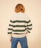 Irischer Kinderpullover mit Streifen aus Baumwolle AVALANCHE/ CROCO