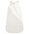 Babyschlafsack aus Velours weiss MARSHMALLOW/grau SCULPTURE/ MULTICO