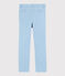 Kinderhose aus Sergestoff für Jungen blau JASMIN