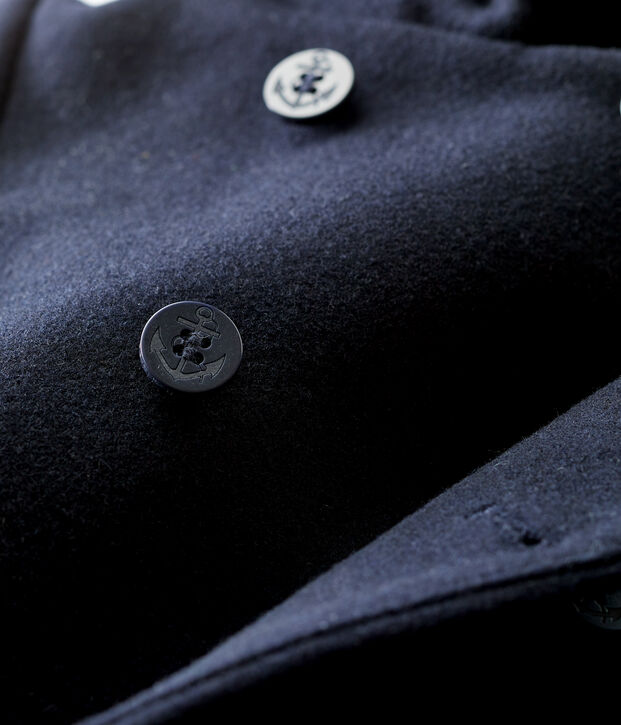 Baby-Wollmantel. SMOKING