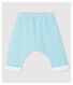Gefütterte Baby-Hose aus Bio-Baumwolle mit blauen Streifen