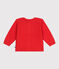Baby-Cardigan aus Baumwolle mit Zierstrick SPICY