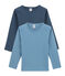 Jungen Langarmshirts im 2er-Set variante 1
