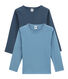 Jungen Langarmshirts im 2er-Set