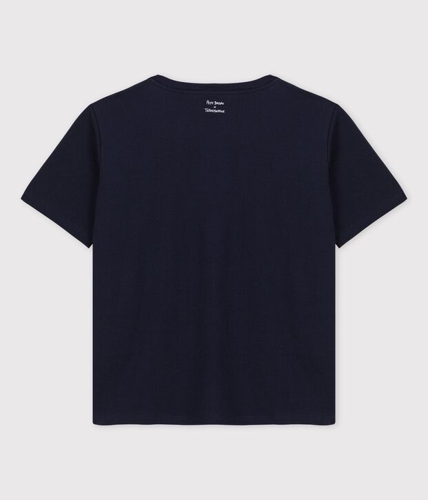 Still-T-Shirt Tajinebanane &times; Petit Bateau SMOKING