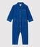 Langer Baby-Overall. blau MAJOR