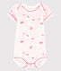 Kurzärmeliger Baby-Body Mädchen