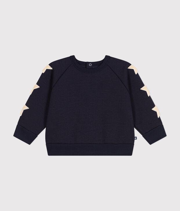 Baby-Sweatshirt aus Molton SMOKING