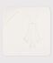 Baby-Badetuch aus Bio-Baumwolle weiss MARSHMALLOW/weiss MULTICO