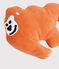 Stofftier Gorilla orange orange OURSIN