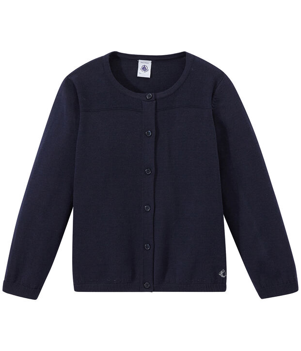 M&auml;dchen-Cardigan blau