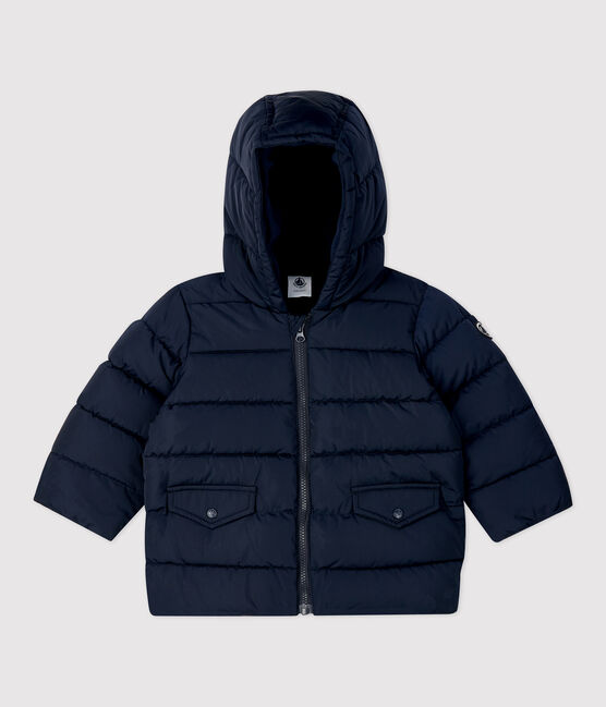 Gesteppter Baby-Anorak blau SMOKING