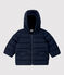 Gesteppter Baby-Anorak blau SMOKING