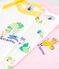 Lot de 3 bodies manches courtes en coton vielfarbig