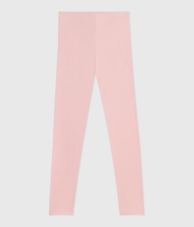 Kinder-Leggings aus einfarbiger Baumwolle JOLI