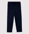 Hose aus Sergestoff in Regular-Fit-Passform für Jungen blau SMOKING