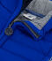 Kinder-Blouson aus gestepptem Doppeljersey Mädchen - Jungen blau SURF