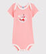 Kurzärmeliger Baby-Body Jungen