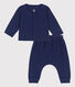 Zweiteiliges Baby-Set aus Bio-Doppeljersey