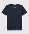 Damen-/Herren-T-Shirt blau SMOKING