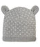 Unisex Baby Mütze aus Fleece grau SUBWAY/weiss MARSHMALLOW