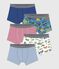 Set Kinder-Boxershorts aus Baumwolle mit Automotiv variante 1