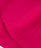 Ärmelloses Babykleid aus Leinen rosa DELHI