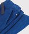 Gerade geschnittene Hose aus Feincord blau