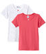 Mädchen-Kurzarmshirts im 2er-Set