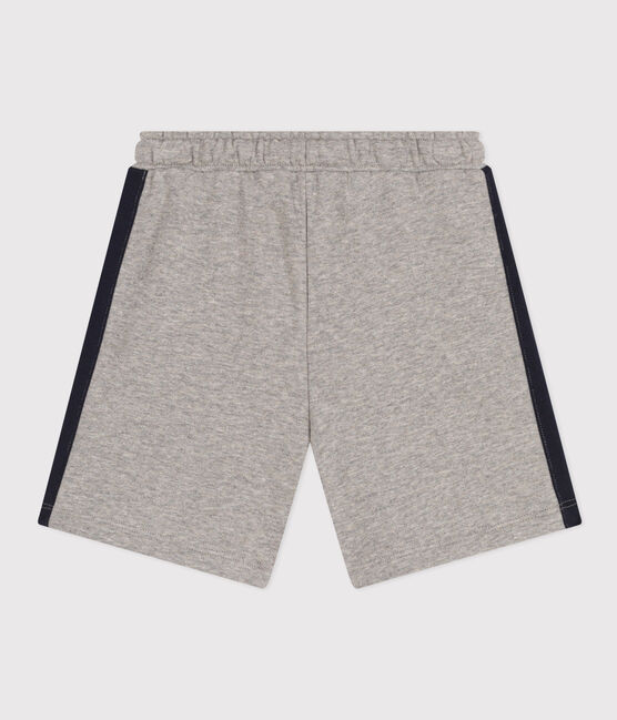Baumwollshorts für Jungen grau CHATON CHINE