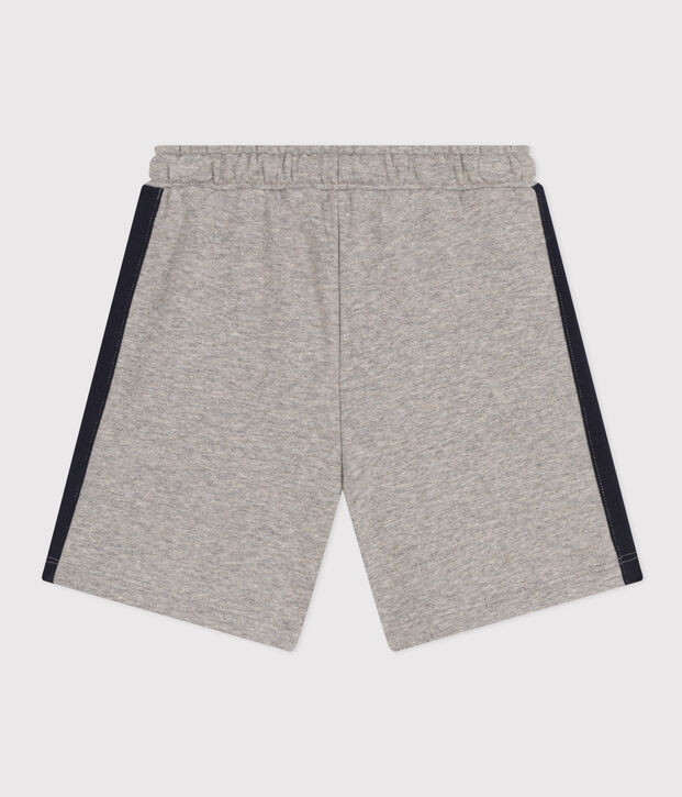 Baumwollshorts f&uuml;r Jungen grau