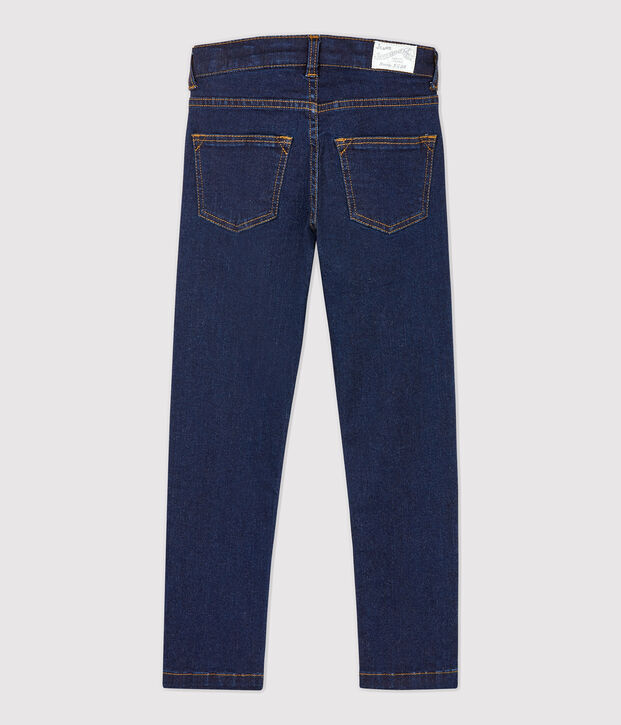 Kinder-Jeanshose in Slim-Fit-Passform f&uuml;r Jungen blau