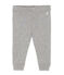 Baby-Mädchen-Leggings grau SUBWAY CHINE