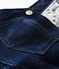 Lange Baby-Latzhose, Unisex, im Denim-Look. blau JEAN
