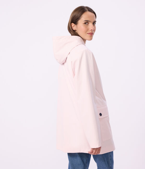Ikonische Regenjacke Damen/Herren rosa BARELY