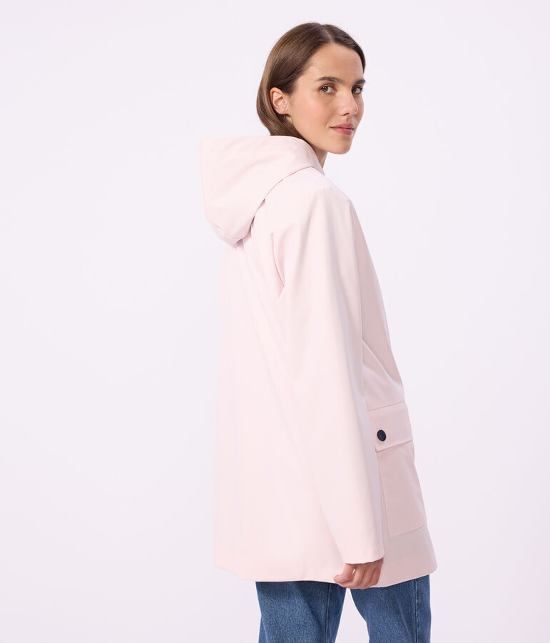 Ikonische Regenjacke Damen/Herren rosa