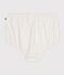 Gemusterter Baby-Bloomer weiss MARSHMALLOW