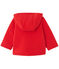 Unisex-Baby-Dufflecoat aus Molton rot FROUFROU