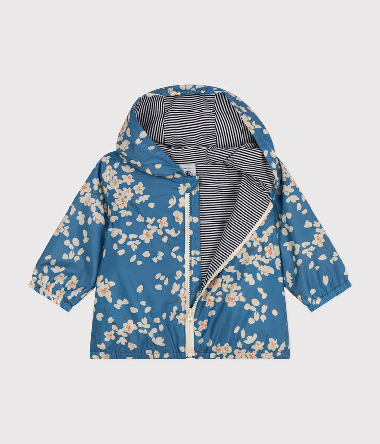 Baby-Windjacke mit Printmotiv blau/vielfarbig