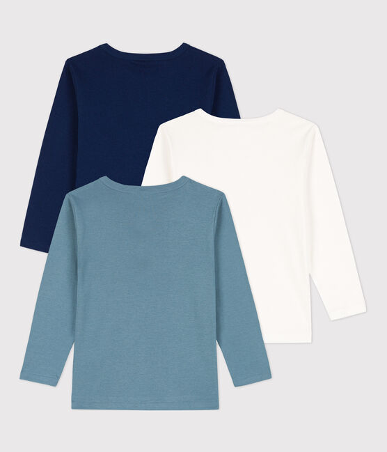 3er-Set langärmelige T-Shirts aus Baumwolle variante 1