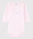 Langärmeliger Baby-Body Mädchen