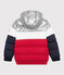 Kinder-Jacke für Jungen blau SMOKING/rot TERKUIT/ MARSHMALLOW