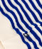 Baby-Sweatshirt aus Frottee blau SURF/ AVALANCHE